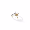 14K White Gold Designer Ring