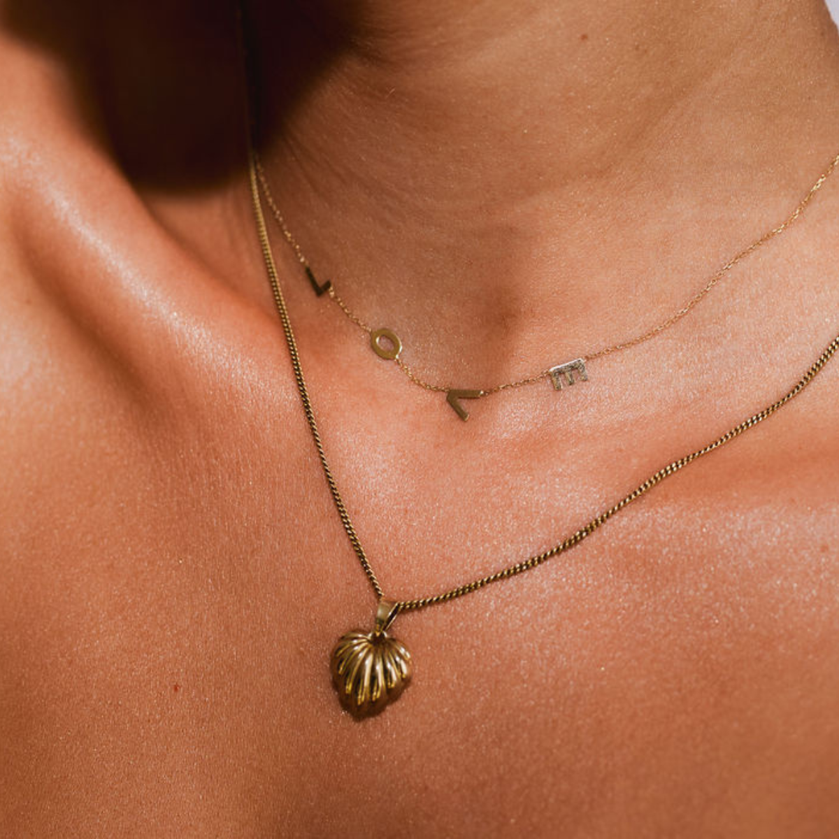 Heart charm