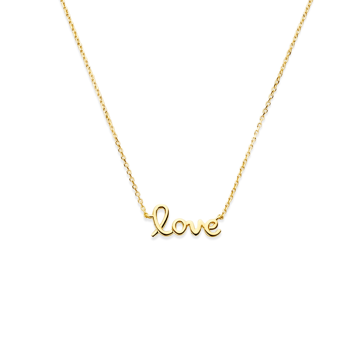 Written in love necklace