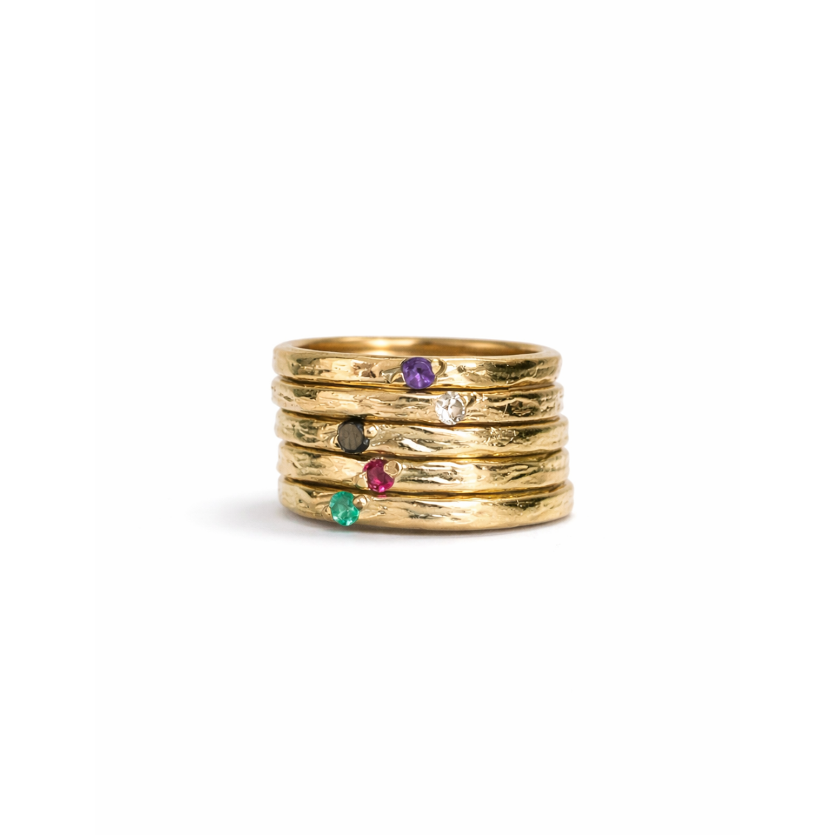 “Adore” Love stack set