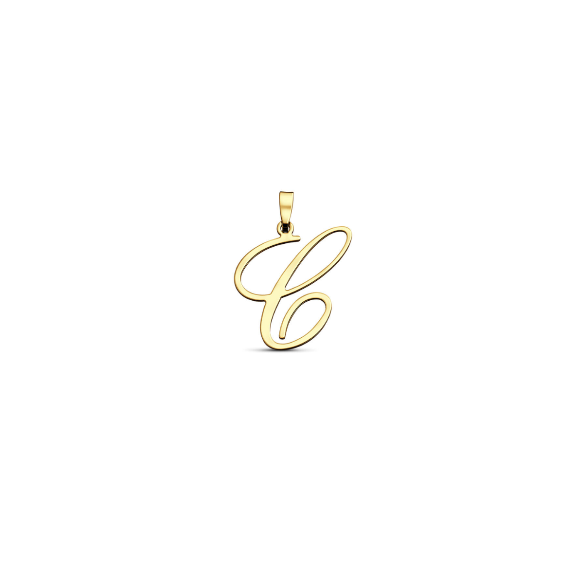 Signature C pendant