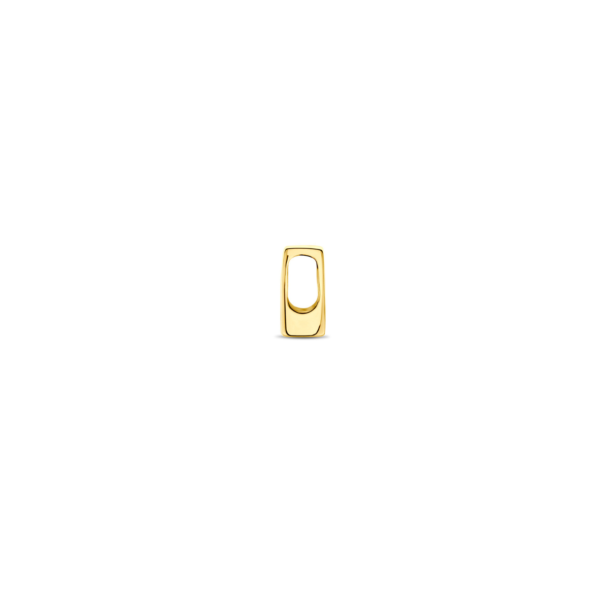14k initial pendant
